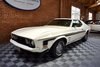 1973 Ford Mustang Coupe = 302 Auto Ivory(~)Avocado $28.5k For Sale