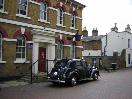 FORD PILOT V8 X POLICE CAR 1951 (CAR NOW SOLD) SOLD