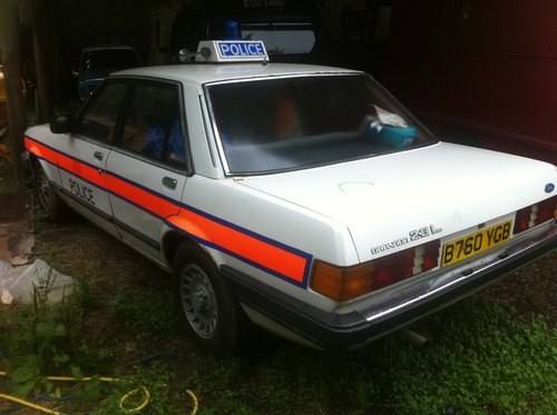 1984 Ex Police car  Deposit now taken! For Sale