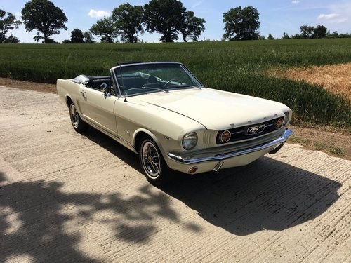 1966 Ford Mustang 289 GT Convertible For Sale