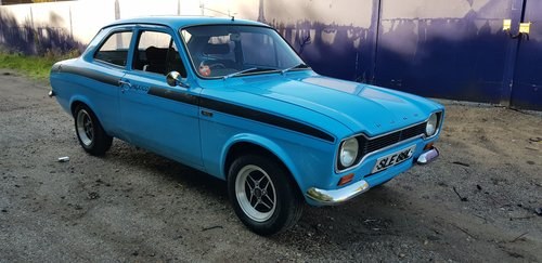 Ford Escort Mk1 AVO Mexico, 1973. Olympic Blue For Sale