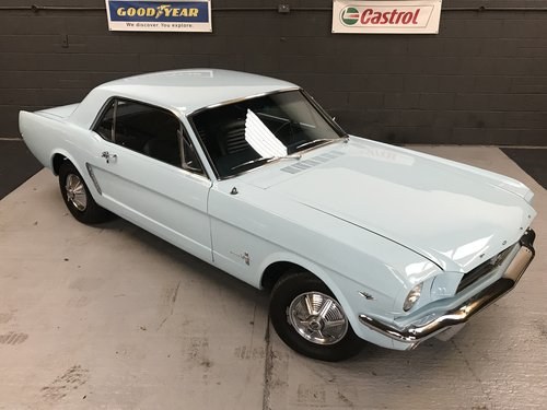 1964 1965 Ford Mustang 289 4.7 V8 Coupe In vendita