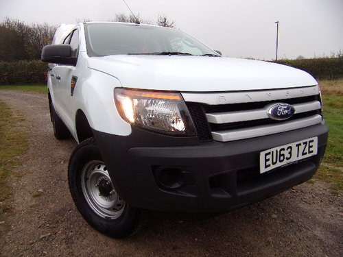 2013 Ford Ranger XL 4X4 TDCi 2.2 For Sale