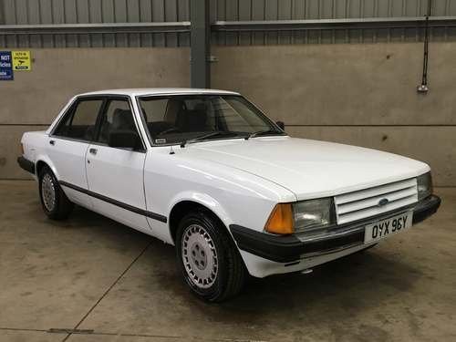 1983 Ford Granada at Morris Leslie Auction 23rd February  For Sale by Auction