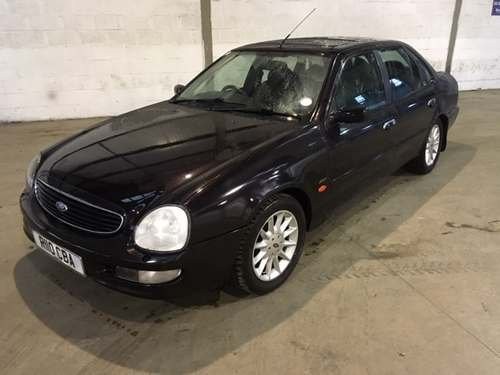 1998 Ford Scorpio Ultima Cosworth at Morris Leslie 24th November For Sale by Auction