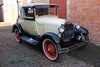 1930  really attractive Model A Sport Coupe with dickey seat  In vendita
