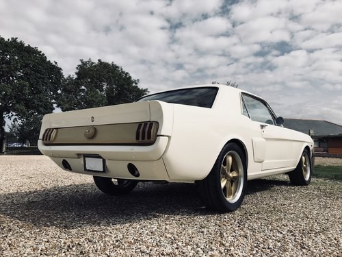 1966 Mustang GT 5 Speed Manual For Sale
