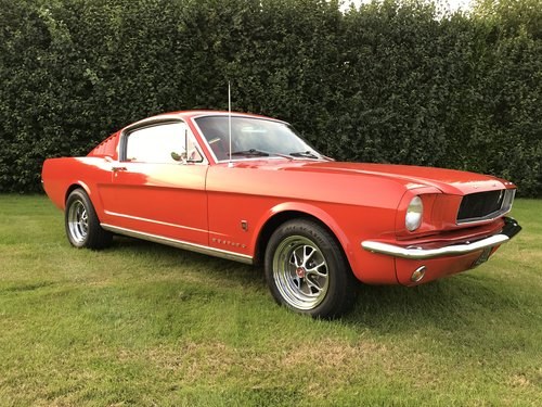 1965 Ford Mustang GT Fastback 4 Speed For Sale