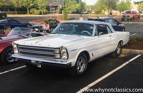 1966 Ford Galaxie 500 XL Convertible For Sale