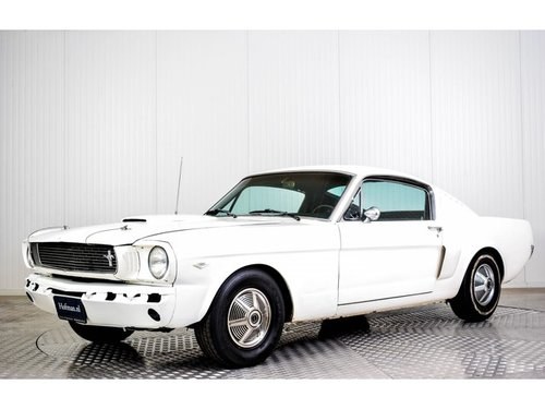 1966 Ford Mustang Fastback V8 289 For Sale