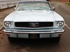 1966 Ford Mustang Conv. 289 V8 Power Hood GT Wheels Disc Brakes  SOLD
