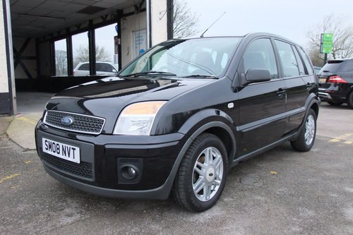 2008 FORD FUSION 1.4 ZETEC CLIMATE 5DR SOLD