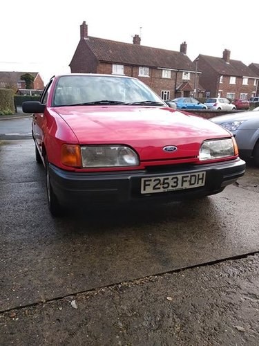 1989 Ford Sierra 1.6L For Sale
