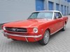 1965 FORD MUSTANG CONVERTIBLE V8 For Sale