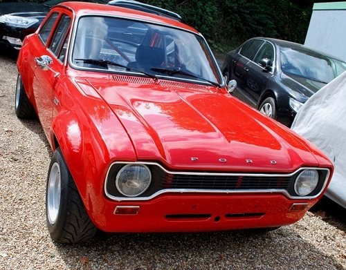 1972 rally/race Escort RS1600 lhd totally restored SOLD