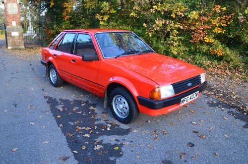 Ford Escort L 1981 - To be auctioned 25-01-19 In vendita all'asta