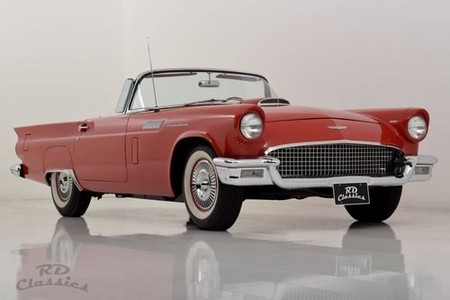 1957 Ford Thunderbird Convertible - Automatic - 312Cui For Sale