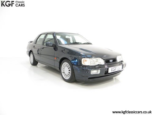 1992 A Ford Sierra Sapphire RS Cosworth 4X4 with Just 37516 Miles SOLD
