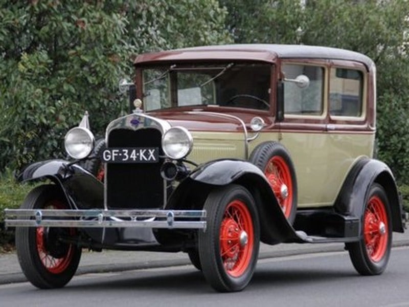 Ford Model A Tudor