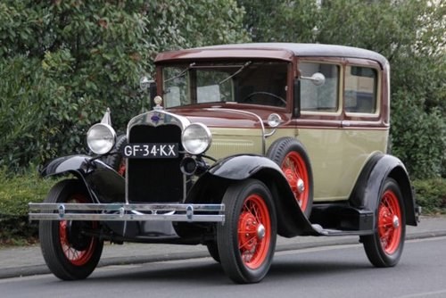 1930 Ford Model A Tudor SOLD