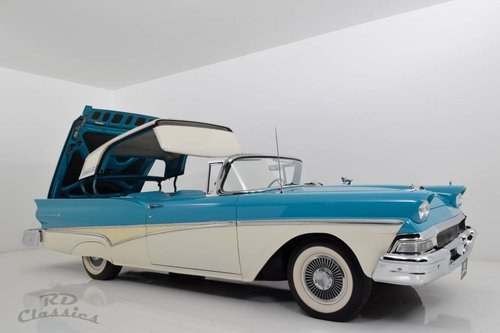 1958 Ford Fairlane Skyliner Retractable Hardtop For Sale