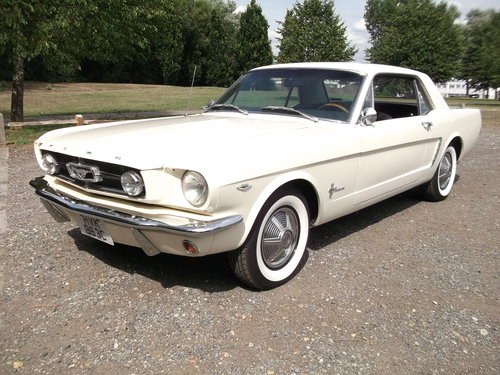 1964 FORD MUSTANG 'A' CODE SOLD