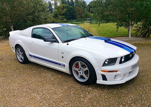 2006 FORD MUSTANG FACTORY ROUSH + SUPERCHARGED - TOP GEAR CAR SOLD