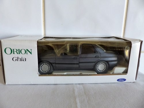 FORD ORION GHIA 1:24 SCALE DEALER MODEL For Sale