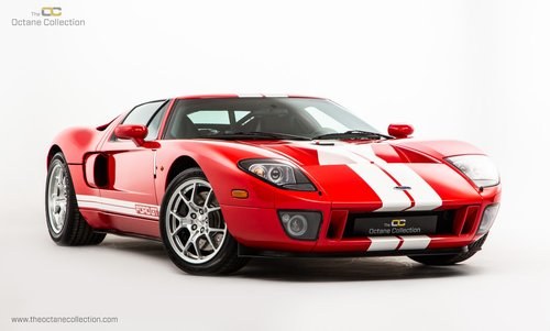 2010 FORD GT // 900 MILES // 1 OF 27 OFFICIAL UK CARS // GT101 ED In vendita