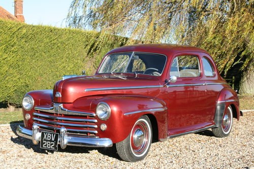 1948 Ford Super Deluxe V8 Coupe. NOW SOLD, MORE
