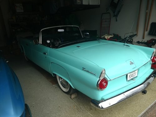 1955 Ford SHAY Thunderbird Convertible Replica For Sale