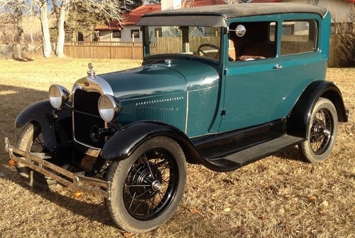 1928 Ford Model A Tudor (2dr) Saloon For Sale