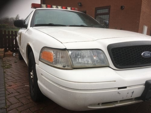 2004 Ford Crown Victoria P71 Pursuit equipped For Sale