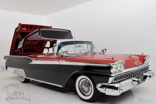 1959 Ford Fairlane 500 Galaxie Skyliner / Frame Off For Sale