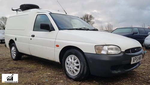 2001 Ford Escort 55TD Van, Future classic, reliable workhorse For Sale
