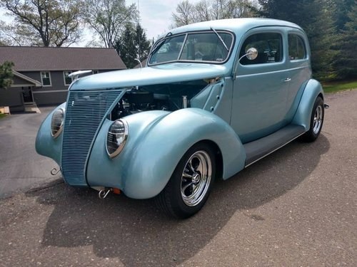 Super Clean, Well Built 1937 Ford Slant Back For Sale