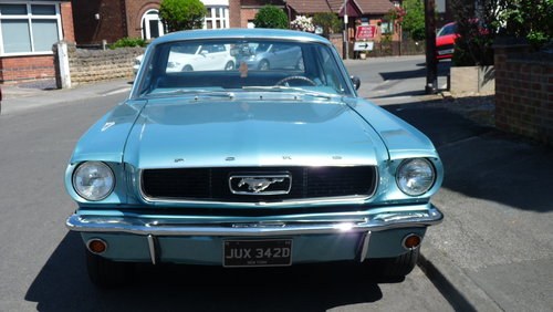 Ford Mustang Coupe 1966 ( Now £15650 ) In vendita