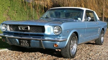 1966 Ford Mustang 289 V8 Auto. Exceptional . Now Sold...More