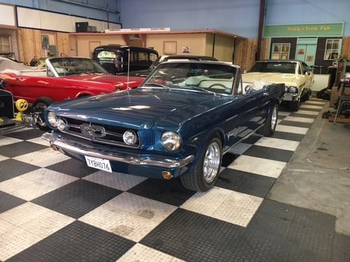 1964.5 Mustang Convertible 1st Year Made all Restored In vendita