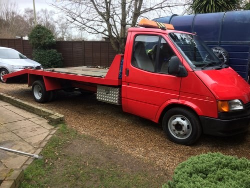 1993 CLASSIC RECOVERY TRUCK SOLD