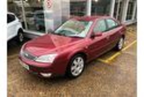 2003 Ford Mondeo 2.0 Ghia X 5dr VERY LOW MILEAGE / TOP GHIA X  SOLD