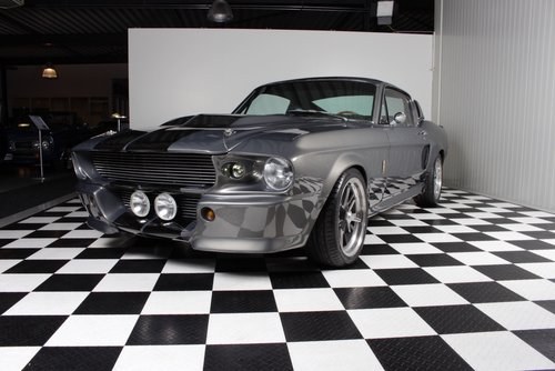 1968 Eleanor Mustang GT500E fastback SOLD