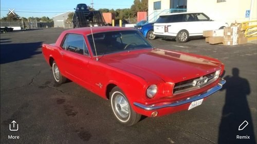 Ford mustang 1965 stunning example For Sale