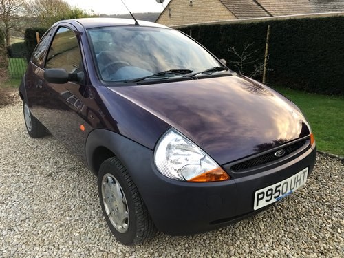 Early Production 1997 P reg Ford Ka 2 For Sale