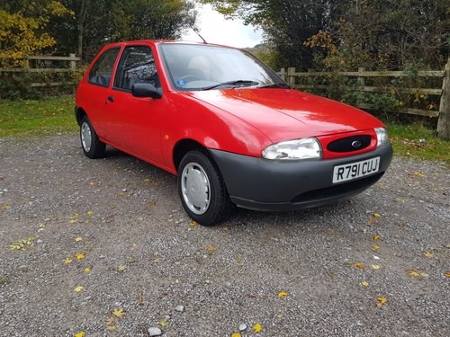1998 FORD FIESTA  one owner For Sale