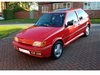 1990 Fiesta RS Turbo For Sale