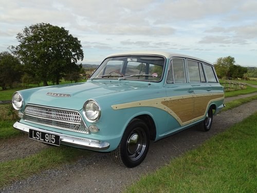 1963 Mk1 Cortina Super 1500 Woody Estate. Excellent condition. For Sale