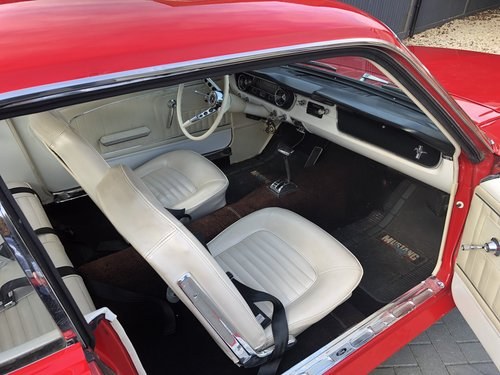 1965 ford mustang hardtop coupe 289 V8 auto For Sale