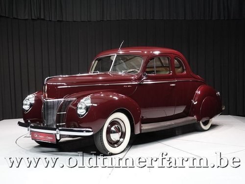1940 Ford V8 Deluxe Business Coupé '70 For Sale