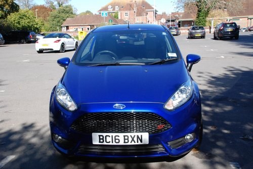 2016 Ford Fiesta ST-2 SOLD